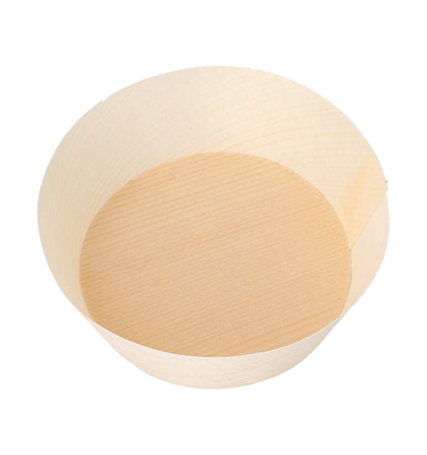 Vaso de Bambu Degustacion 6x2,5cm (100 Uds) Vaso de Bambu Degustacion 6x2,5cm (100 Uds)