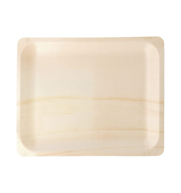 Bandeja de Madera 26x21,5x2cm (50 Uds) Bandeja de Madera 26x21,5x2cm (50 Uds)