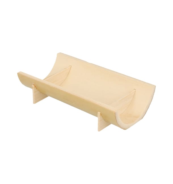 Bandeja de Bambu 10x5x2,3cm (20 Uds) Bandeja de Bambu 10x5x2,3cm (20 Uds)