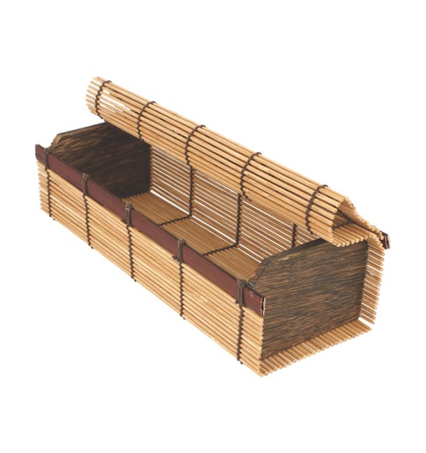 Envase de Bambú para Sushi 23x8x6cm (1 Ud) Envase de Bambú para Sushi 23x8x6cm (1 Ud)