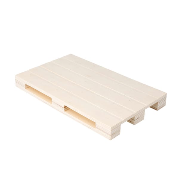 Bandeja Mini Palé de Madera 20x12x2cm (40 Uds) Bandeja Mini Palé de Madera 20x12x2cm (40 Uds)