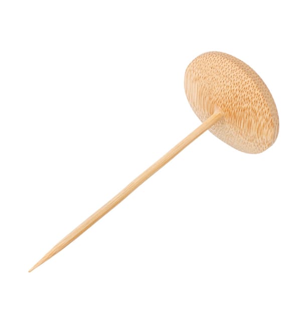 Pinchos de Bambu Decorados Platillo 100mm (24 Uds) Pinchos de Bambu Decorados Platillo 100mm (24 Uds)