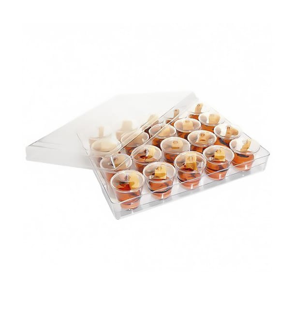 Kit Bandeja + 20 Bols Redondos con tapa (1 Ud) Kit Bandeja + 20 Bols Redondos con tapa (1 Ud)