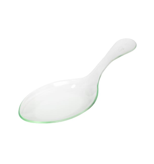 Cuchara Degustacion Plastico Water Green 12 cm (2000 Uds) Cuchara Degustacion Plastico Water Green 12 cm (2000 Uds)