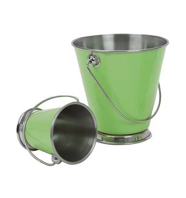 Cubitera para Presentación de Acero Verde Ø9x9cm (1 Ud) Cubitera para Presentación de Acero Verde Ø9x9cm (1 Ud)
