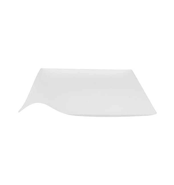Plato Wasara Biodegradable Kaku L 204x204x36 mm (100 Uds) Plato Wasara Biodegradable Kaku L 204x204x36 mm (100 Uds)