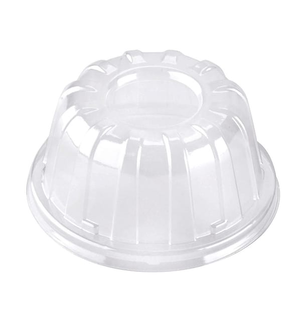 Tapa Alta de Plastico Transparente 11x6cm (50 Uds) Tapa Alta de Plastico Transparente 11x6cm (50 Uds)