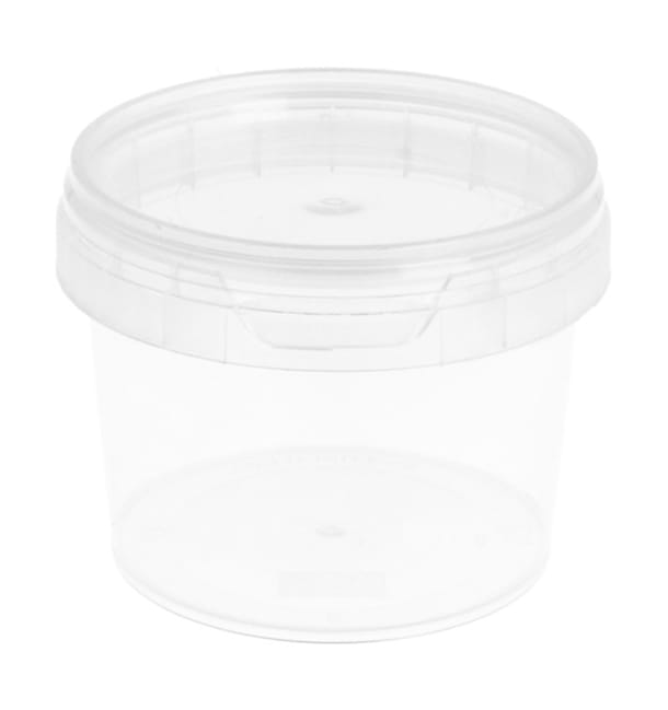 Envase Plastico con Tapa Inviolable 120ml Ø6,9cm (1000 Uds) Envase Plastico con Tapa Inviolable 120ml Ø6,9cm (1000 Uds)