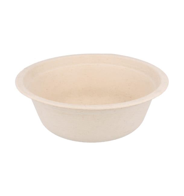 Bol de Caña de Azucar Natural 500ml (50 Uds) Bol de Caña de Azucar Natural 500ml (50 Uds)