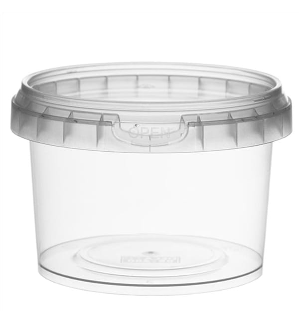 Envase de Plastico con Tapa Inviolable 280 ml Ø9,5 (475 Uds) Envase de Plastico con Tapa Inviolable 280 ml Ø9,5 (475 Uds)