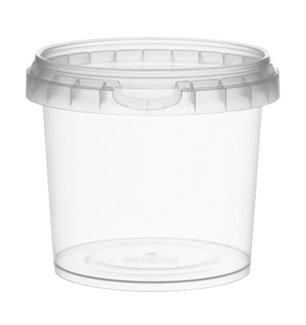 Envase de Plastico con Tapa Inviolable 365 ml Ø9,5 (24 Uds) Envase de Plastico con Tapa Inviolable 365 ml Ø9,5 (24 Uds)