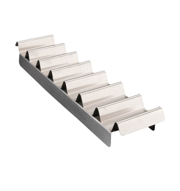 Soporte para Bocadillos Acero 10,2x47,3 cm (1 Ud) Soporte para Bocadillos Acero 10,2x47,3 cm (1 Ud)