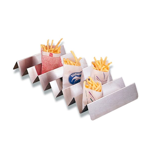 Soporte para Bocadillos Acero 47x25x5,5 cm (1 Ud) Soporte para Bocadillos Acero 47x25x5,5 cm (1 Ud)