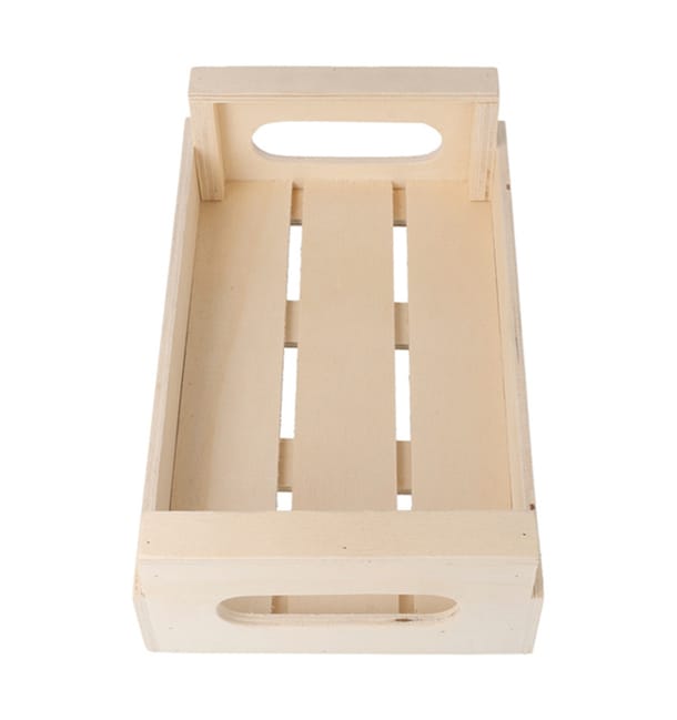 Caja Presentación con Asas Madera 20,5x12,5x6,5cm (20 Uds) Caja Presentación con Asas Madera 20,5x12,5x6,5cm (20 Uds)