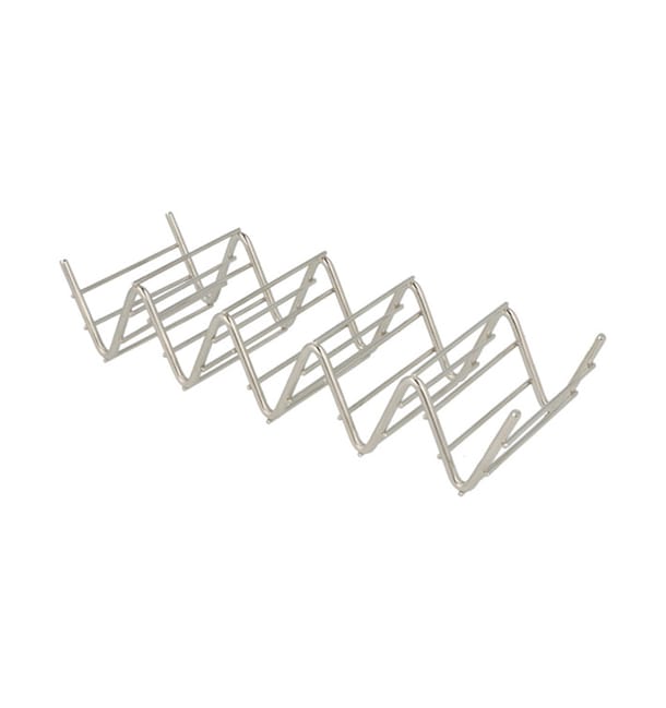Soporte para Bocadillos de Acero 197x64x38mm (12 Uds) Soporte para Bocadillos de Acero 197x64x38mm (12 Uds)