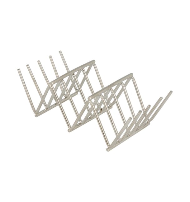 Soporte para Bocadillos de Acero 118x51x37mm (1 Ud) Soporte para Bocadillos de Acero 118x51x37mm (1 Ud)