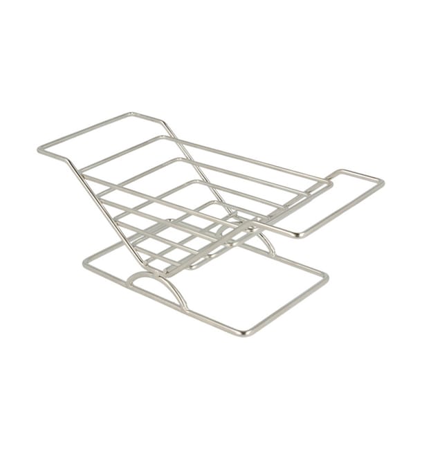 Soporte para Bocadillos de Acero 203x89x76mm (1 Ud) Soporte para Bocadillos de Acero 203x89x76mm (1 Ud)