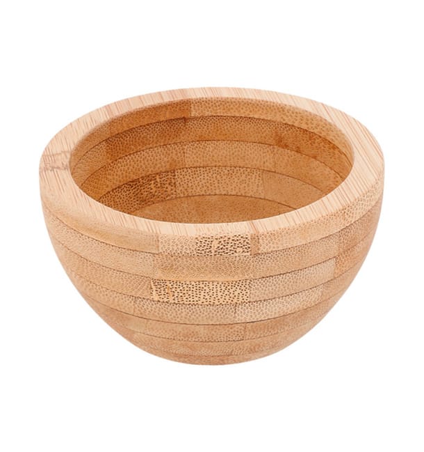 Mini Bol de Bambú Ø8x4,2cm (1 Ud) Mini Bol de Bambú Ø8x4,2cm (1 Ud)