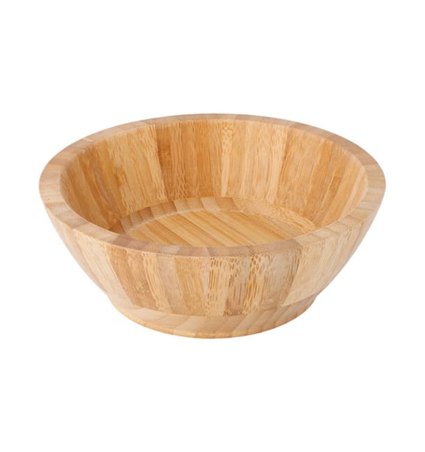 Bol de Bambú Ø17x6cm (20 Uds) Bol de Bambú Ø17x6cm (20 Uds)