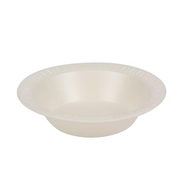 Bol Térmico FOAM Laminado Miel 120ml Ø11,5cm (1000 Uds) Bol Térmico FOAM Laminado Miel 120ml Ø11,5cm (1000 Uds)