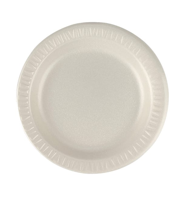 Plato Termico FOAM "Quiet Classic" Laminado Miel Ø180mm (1000 Uds) Plato Termico FOAM "Quiet Classic" Laminado Miel Ø180mm (1000 Uds)