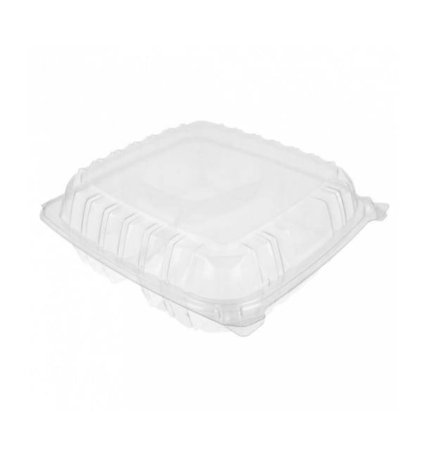 Tarrina Tapa Bisagra OPS 3 C. "Clear Seal" 4070ml (200 Uds) Tarrina Tapa Bisagra OPS 3 C. "Clear Seal" 4070ml (200 Uds)