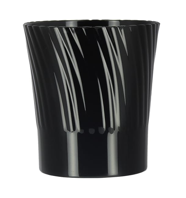 Vaso Plastico Degustacion Negro 165ml (432 Uds) Vaso Plastico Degustacion Negro 165ml (432 Uds)