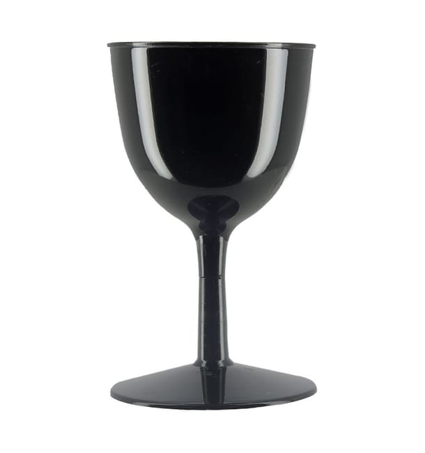 Copa Inyectada Cocktail o Helado PS Negro 60 ml (10 Uds) Copa Inyectada Cocktail o Helado PS Negro 60 ml (10 Uds)