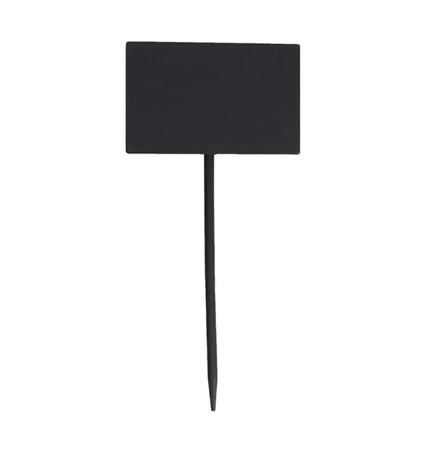 Pinchos de Bambu Pizarra Rectangular 8x5,4x18cm (100 Uds) Pinchos de Bambu Pizarra Rectangular 8x5,4x18cm (100 Uds)