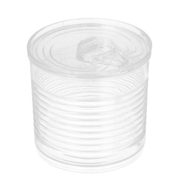 Botes de Conserva Transparente PS 60ml Ø5,1x4,8cm (25 Uds) Botes de Conserva Transparente PS 60ml Ø5,1x4,8cm (25 Uds)