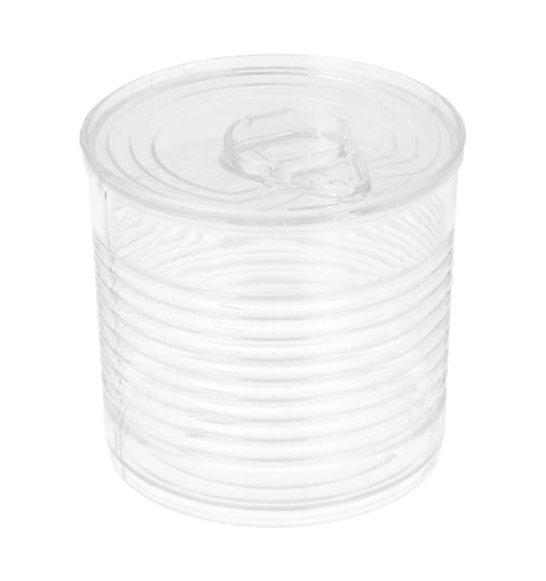 Botes de Conserva Transparente PS 110ml Ø6x5,7cm (25 Uds) Botes de Conserva Transparente PS 110ml Ø6x5,7cm (25 Uds)