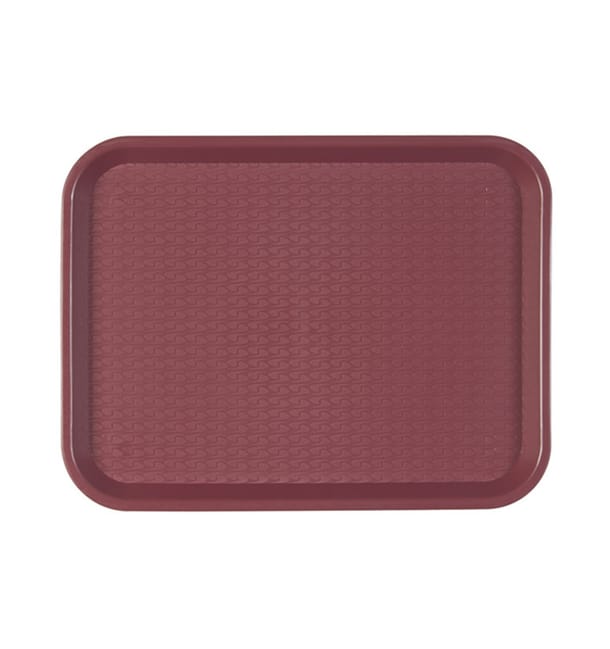 Bandeja de Plastico Fast Food Burdeos 35,5x45,3cm (1 Ud)