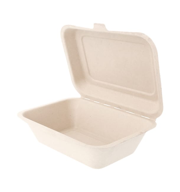Envase MenuBox Caña de Azúcar 136x182x64mm (50 Uds) Envase MenuBox Caña de Azúcar 136x182x64mm (50 Uds)
