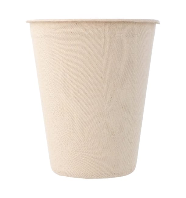 Vaso de Caña de Azucar Natural 260ml (1.000 Uds) Vaso de Caña de Azucar Natural 260ml (1.000 Uds)