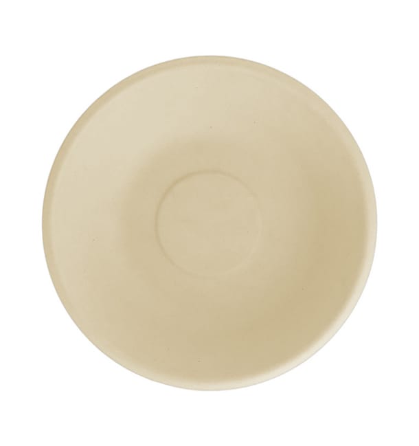 Plato Hondo Caña de Azucar Natural Ø160mm (50 Uds) Plato Hondo Caña de Azucar Natural Ø160mm (50 Uds)