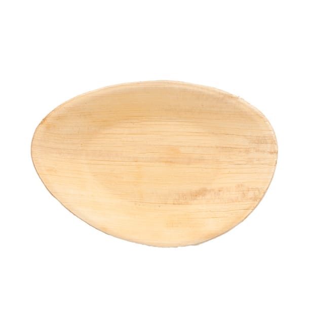 Bandeja Ovalada Hoja de Palma 37x25cm (200 Uds) Bandeja Ovalada Hoja de Palma 37x25cm (200 Uds)
