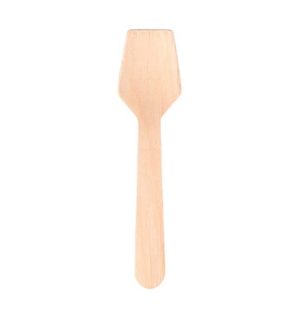 Cucharilla de Madera para Helados 70mm (100 Uds) Cucharilla de Madera para Helados 70mm (100 Uds)