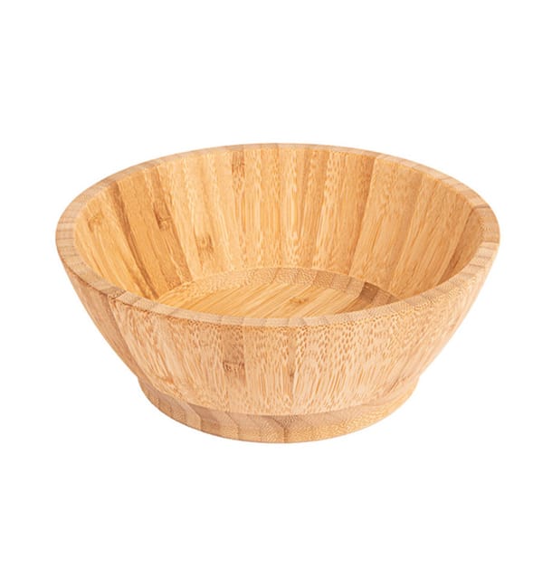 Bol de Bambú Ø20x7,5cm (1 Ud) Bol de Bambú Ø20x7,5cm (1 Ud)