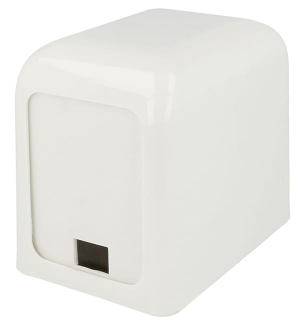 Dispensador Miniservis Plástico Blanco 15x10x12,5cm (1 Ud)