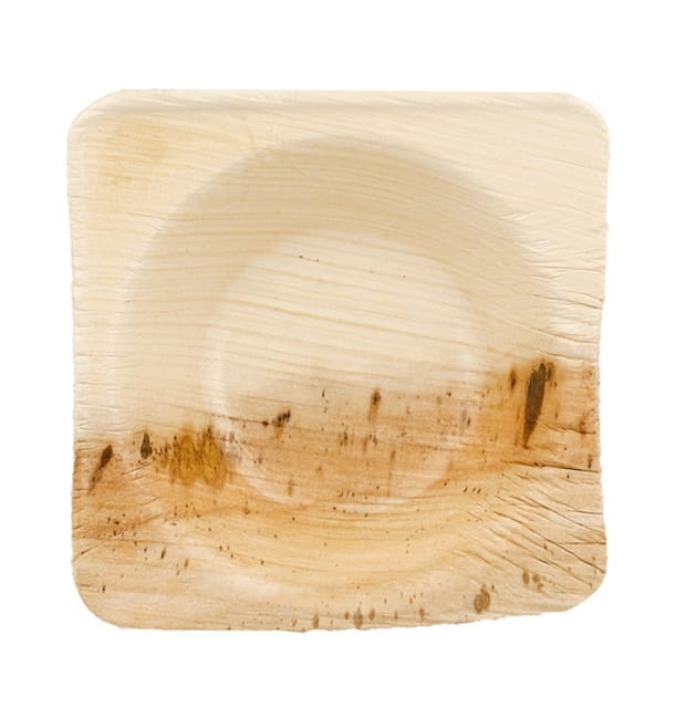 Mini Bol de Hoja de Palma 5x5x2cm (25 Uds) Mini Bol de Hoja de Palma 5x5x2cm (25 Uds)