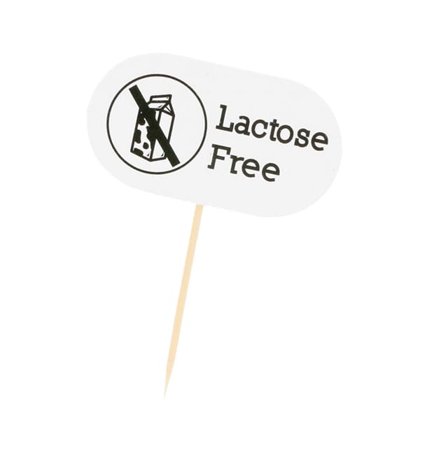 Palillo Marcador Lactose Free 8 cm (100 Uds) Palillo Marcador Lactose Free 8 cm (100 Uds)