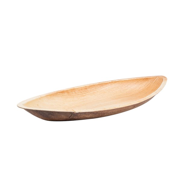 Barqueta Hoja de Palma 30x13x5,5cm (200 Uds) Barqueta Hoja de Palma 30x13x5,5cm (200 Uds)