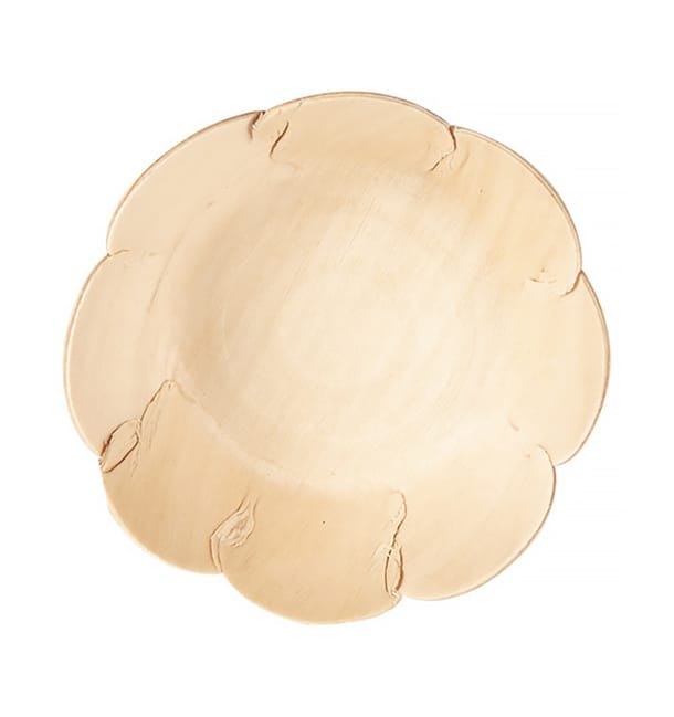 Mini Bol de Madera Ø8,5 cm (50 Uds) Mini Bol de Madera Ø8,5 cm (50 Uds)