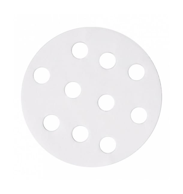 Papel Antigrasa Blanco para Vaporera Ø8 cm (250 Uds) Papel Antigrasa Blanco para Vaporera Ø8 cm (250 Uds)