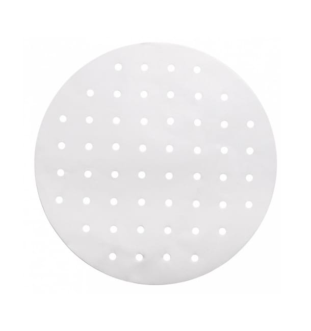 Papel Antigrasa Blanco para Vaporera Ø30 cm (2000 Uds) Papel Antigrasa Blanco para Vaporera Ø30 cm (2000 Uds)