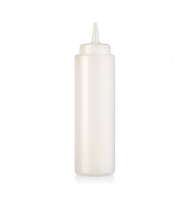 Peras para Salsas Plástico Translúcido 240ml (72 Uds) Peras para Salsas Plástico Translúcido 240ml (72 Uds)