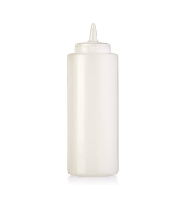 Peras para Salsas Plástico Translúcido 360ml (72 Uds) Peras para Salsas Plástico Translúcido 360ml (72 Uds)