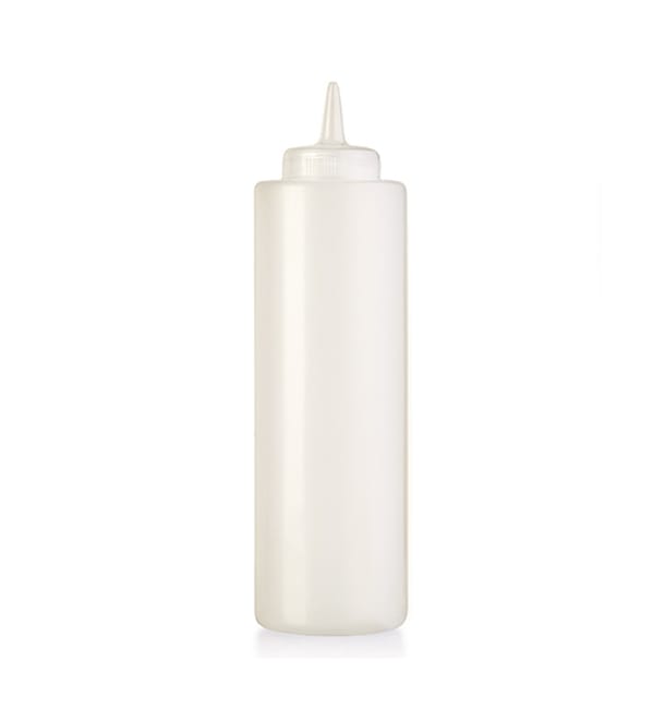 Peras para Salsas Plástico Translúcido 720ml (6 Uds) Peras para Salsas Plástico Translúcido 720ml (6 Uds)