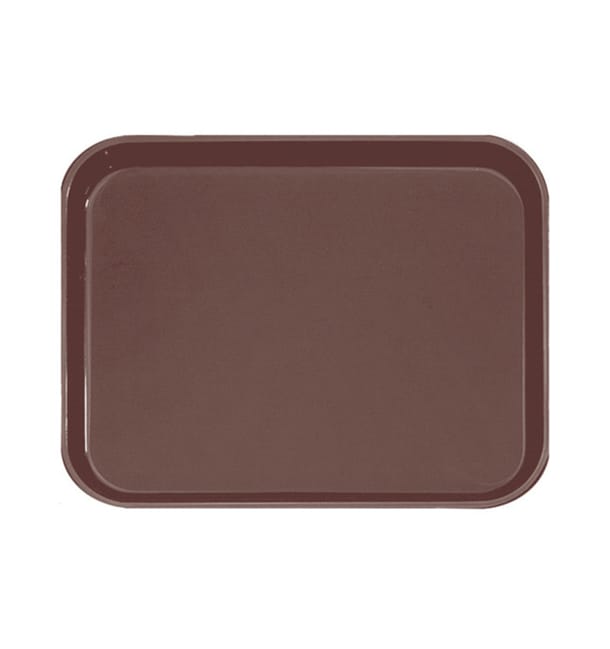 Bandeja PP Antideslizante Marrón 51,0x38,0cm (1 Ud) Bandeja PP Antideslizante Marrón 51,0x38,0cm (1 Ud)