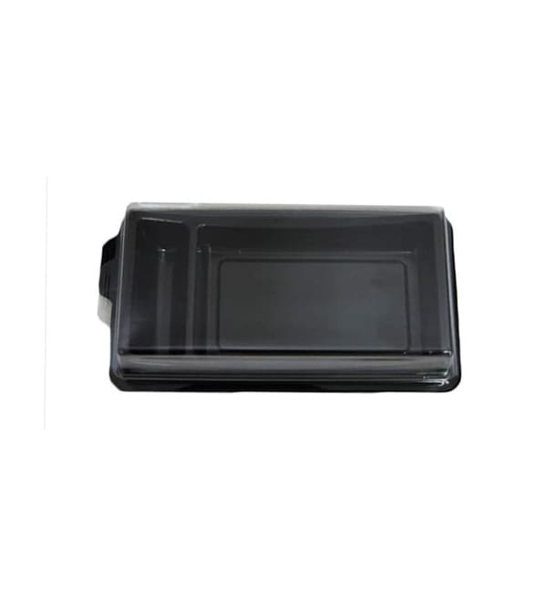 Envase para Sushi Negro 148x78 mm Envase para Sushi Negro 148x78 mm